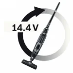 جاروشارژی بوش مدل BOSCH BBHMOVE2N - تصویر 9