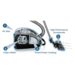 جاروبرقی بوش مدل BOSCH BGB45330 - تصویر 8