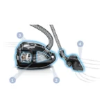 جاروبرقی بوش مدل BOSCH BGL8GOLDIR - تصویر 9