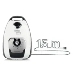 جاروبرقی بوش مدل BOSCH BGL8SILM1 - تصویر 5