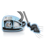 جاروبرقی بوش مدل BOSCH BSGL5409 - تصویر 8
