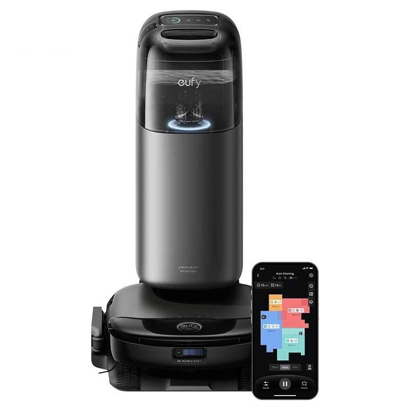 Eufy-robotic-vacuum-S1-Pro-antikkala-02 جاروبرقی رباتیک یوفی مدل EUFY CLEAN S1 PRO - تصویر 1