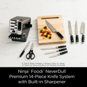 سرویس چاقو 17 پارچه نینجا مدل NINJA K32017