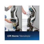 جاروشارژی و زمین شوی بیسل مدل BISSELL CROSSWAVE CORDLESS MAX 2765N - تصویر 3