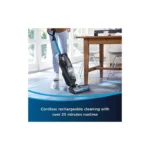 جاروشارژی و زمین شوی بیسل مدل BISSELL CROSSWAVE C6 CORDLESS 3566E - تصویر 4