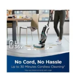 جاروشارژی و زمین شوی بیسل مدل BISSELL CROSSWAVE CORDLESS MAX 2554 - تصویر 5