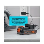 جاروشارژی بلک‌ اند‌ دکر مدل BLACK and DECKER BHFEA18D1 - تصویر 8