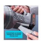 جاروشارژی بلک‌ اند‌ دکر مدل BLACK and DECKER BCHV001C1 - تصویر 7