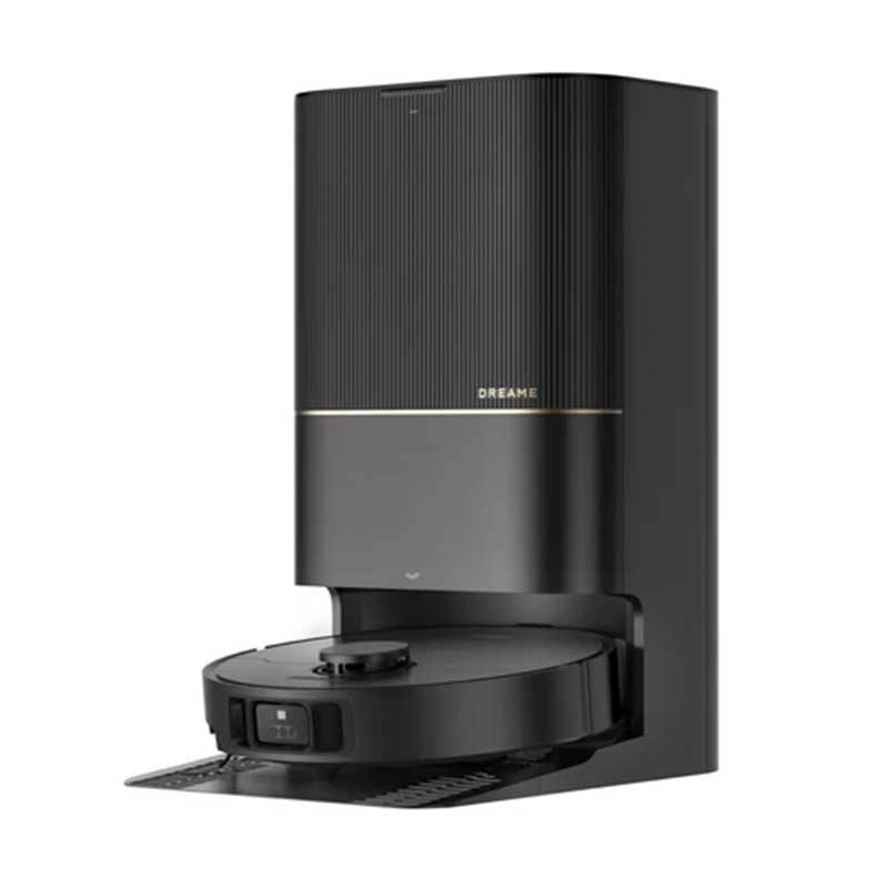 dreame-robotic-vacuum-cleaner-x40ultra-black-antikkala-02 جاروبرقی رباتیک دریم مدل DREAME X40 ULTRA - تصویر 1