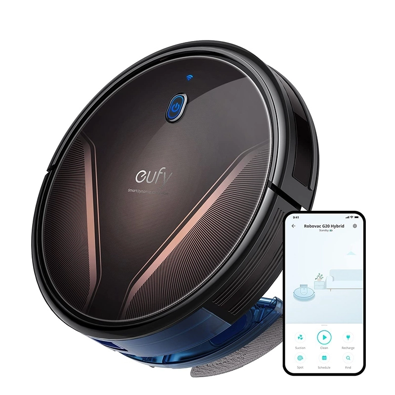 eufy-robotic-vacuum-cleaner-robovac-g20-hybrid-antikkala-02 جاروبرقی رباتیک یوفی مدل EUFY RoboVac G20 Hybrid - تصویر 1