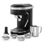 اسپرسوساز کیچن اید مدل KitchenAid 5KES6403EBM - تصویر 3