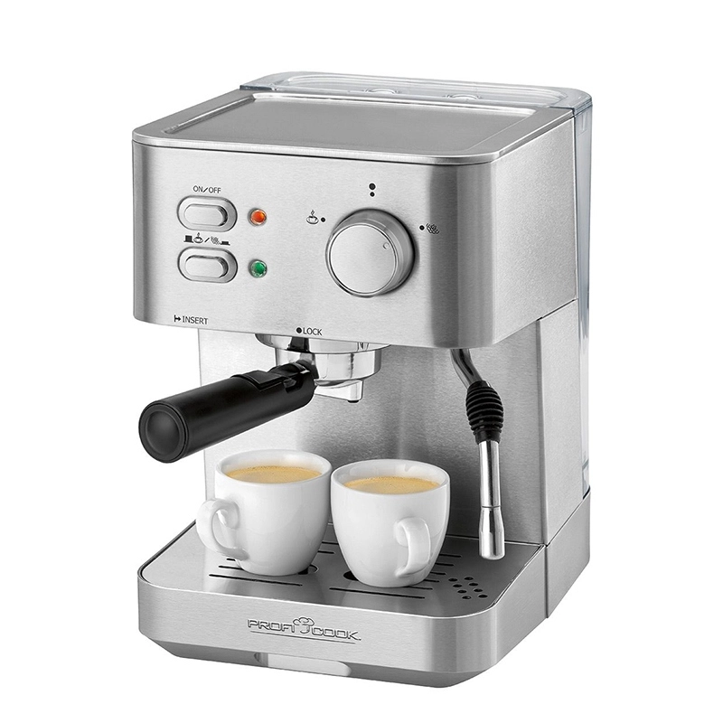proficook-espresso-maker-pc-es1109-antikkala-04 اسپرسوساز پروفی کوک مدل PROFICOOK PC-ES 1109 - تصویر 1