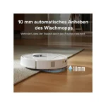 جاروبرقی رباتیک روبوراک مدل ROBOROCK Qrevo S - تصویر 4