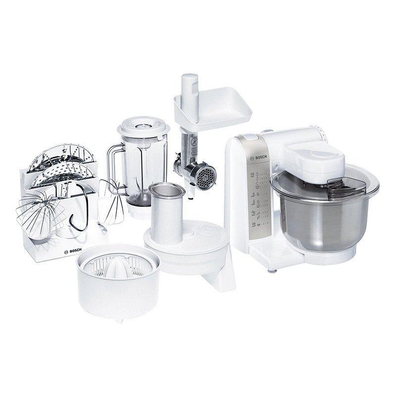 BOSCH-MUM4880-kitchen-machine-antikkala-08 ماشین آشپزخانه بوش مدل BOSCH MUM4880 - تصویر 1