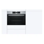 فر برقی کامپکت توکار بوش مدل BOSCH CBG675BS1I - تصویر 3