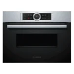 فر مایکروویو کامپکت توکار بوش مدل BOSCH CMG633BS1