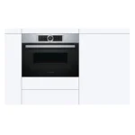 فر مایکروویو کامپکت توکار بوش مدل BOSCH CMG633BS1I - تصویر 3