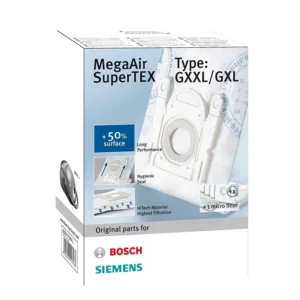 پاکت جارو برقی بوش مدل BOSCH MegaAir SuperTEX BBZ41FGXXL