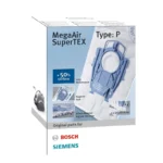 پاکت جارو برقی بوش مدل BOSCH MegaAir SuperTEX Type P