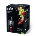 آبمیوه گیری براون مدل BRAUN J500 BK - تصویر 9