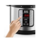 مولتی کوکر بلک اند دکر مدل BLACK AND DECKER PCP1000-B5 - تصویر 3