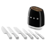 سرویس چاقو 7 پارچه اسمگ مدل SMEG KBSF01BL