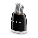 سرویس چاقو 7 پارچه اسمگ مدل SMEG KBSF01BL - تصویر 3