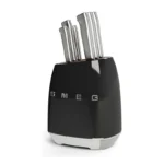 سرویس چاقو 7 پارچه اسمگ مدل SMEG KBSF01BL - تصویر 4