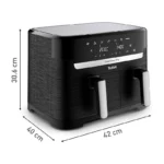 سرخ کن دوقلو تفال مدل TEFAL EY9018 - تصویر 7