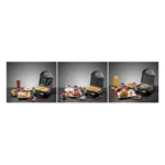 ساندویچ ساز بلک اند دکر مدل Black and Decker TS2130-B5 - تصویر 6