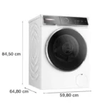 ماشین لباسشویی بوش مدل BOSCH WGB256A0ME - تصویر 11
