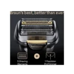 ریش تراش براون مدل BRAUN 9525S - تصویر 3