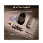 ریش تراش براون مدل BRAUN 9577CC - تصویر 3