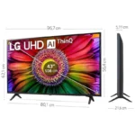 تلویزیون 43 اینچ ال جی مدل LG UHD 43UR80006 - تصویر 3