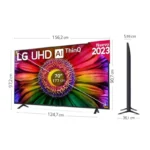 تلویزیون 75 اینچ ال جی مدل LG UHD 75UR80006 - تصویر 3