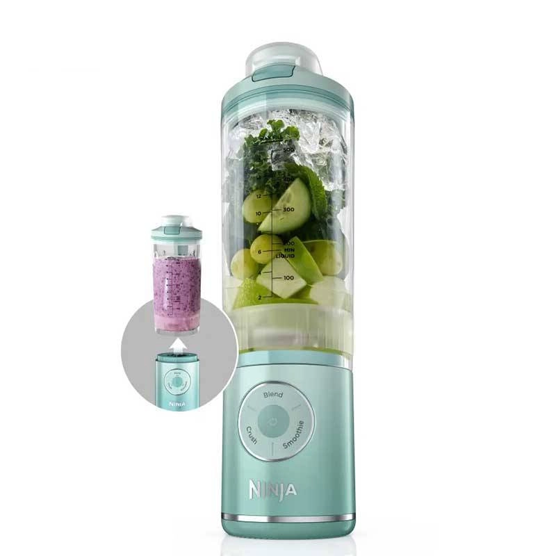 ninja-blender-bc251mt-antikkala-02 مخلوط کن شارژی نینجا مدل NINJA BC251MT - تصویر 1