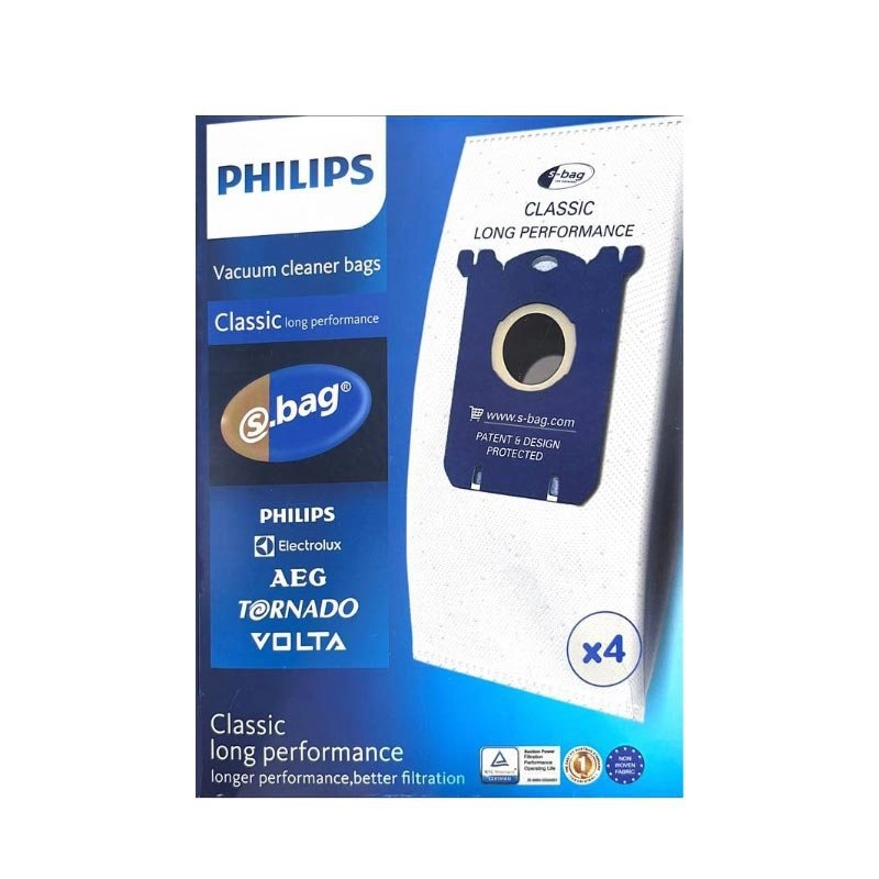 philips-dustbag-FC8021-antikkala-02 پاکت جاروبرقی فیلیپس مدل PHILIPS S-BAG FC8021/03 - تصویر 1