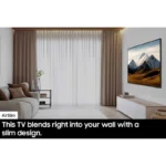 تلویزیون 85 اینچ سامسونگ مدل SAMSUNG 4K 85DU8000 - تصویر 6