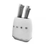 سرویس چاقو 7 پارچه اسمگ مدل SMEG KBSF01WH