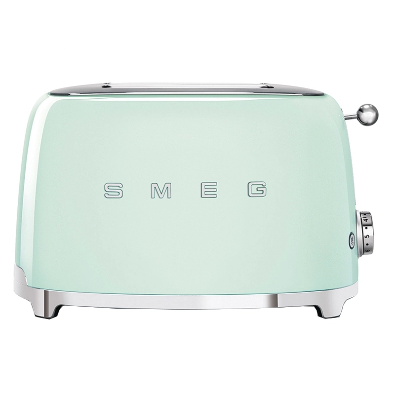 smeg-toaster-tsf01pguk-antikkala-01 توستر اسمگ مدل SMEG TSF01PG - تصویر 1