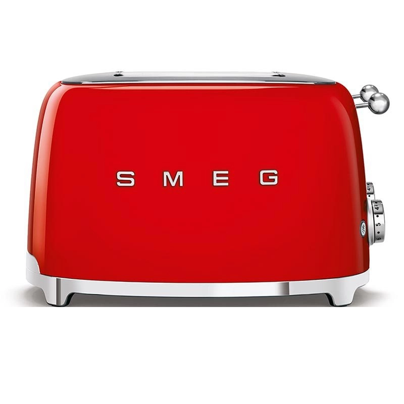smeg-toaster-tsf03rd-antikkala-02 توستر اسمگ مدل SMEG TSF03RD - تصویر 1
