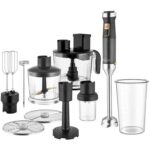 گوشت کوب برقی سنکور مدل SHB6552BK ظرفیت ۱.۵ لیتر چند کاره
