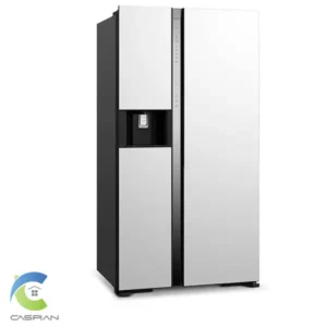 یخچال ساید بای ساید هیتاچی مدل RSX700 ظرفیت ۳۰ فوت با یخساز اتوماتیک