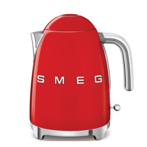 smeg kettle red