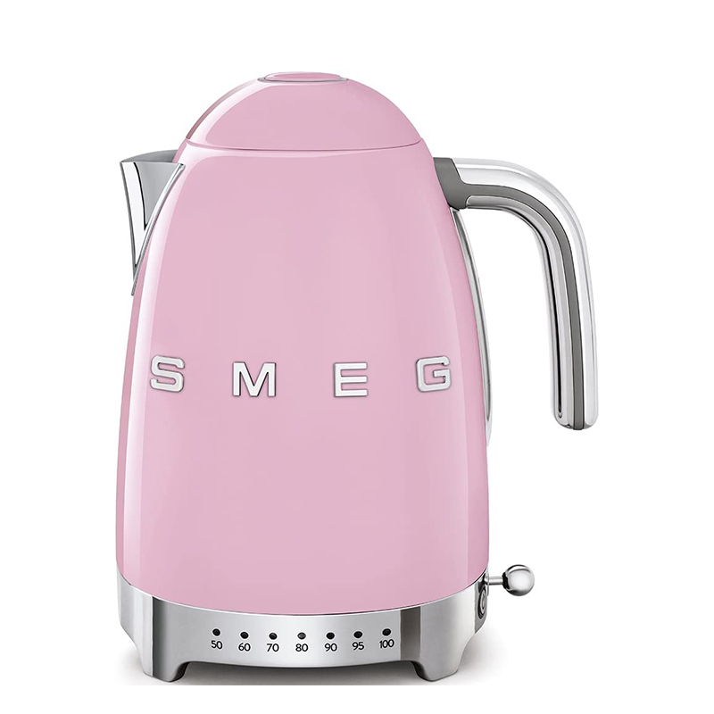 smeg-kettle-klf04pkuk کتری برقی اسمگ مدل SMEG KLF04PKUK