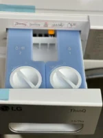 ماشین لباسشویی ال‌جی R13 سفید ۱۳ کیلویی مدل WDR1307BWP - تصویر 7